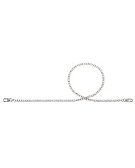 CATENA PER BORSE VIKTORIA 88 CM ARGENTO