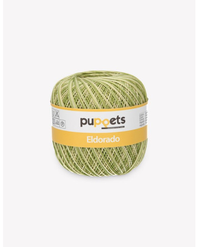 FILATO PUPPETS ELDORADO N.12 SF. (1 GOM X 50G)