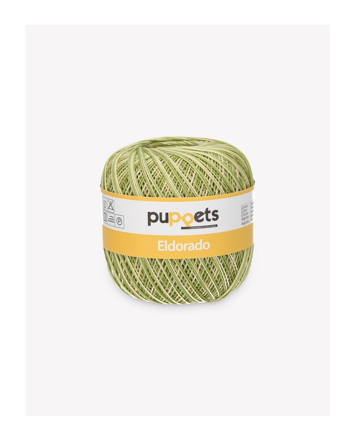 FILATO PUPPETS ELDORADO N.12 SF. (1 GOM X 50G)