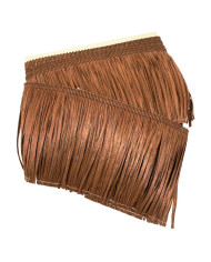 FRANGIA RAFIA H CM 15 COLORE 1803 MARRONE