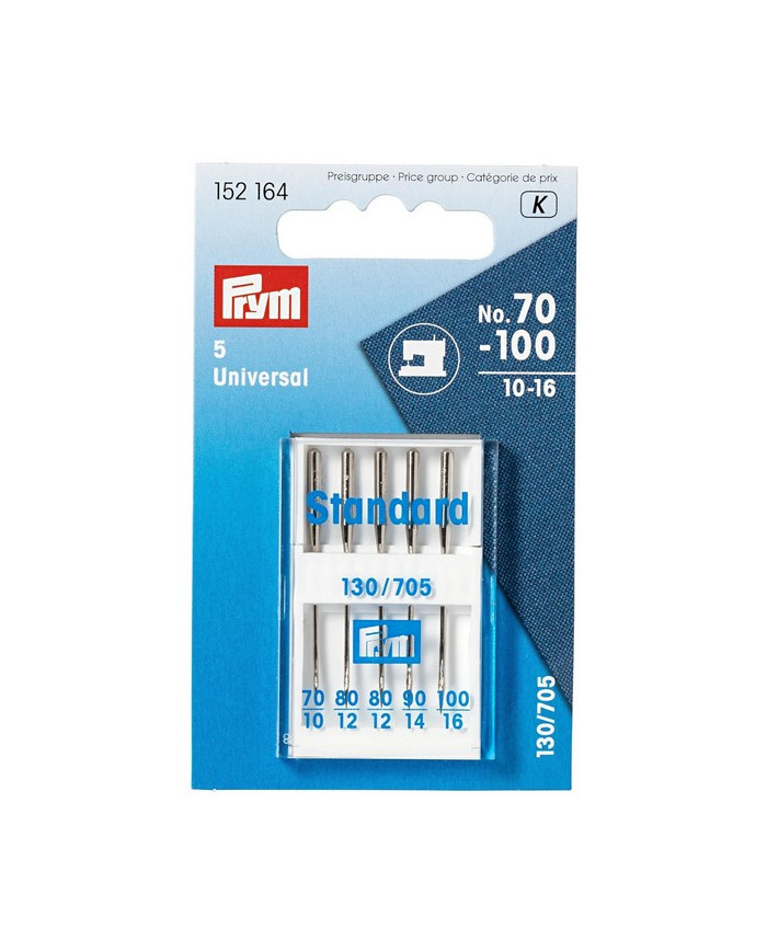 AGHI MACCHINA PRYM 130/705 1A Q.TA N. 70/100,5 PZ