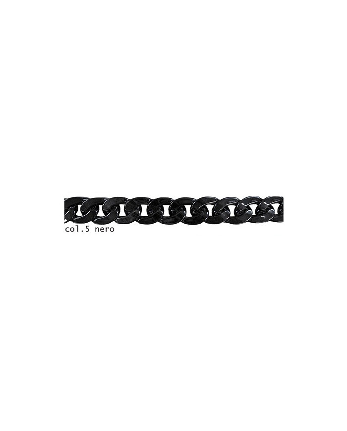 CATENA PLASTICA  5 NERO
