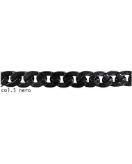 CATENA PLASTICA  5 NERO