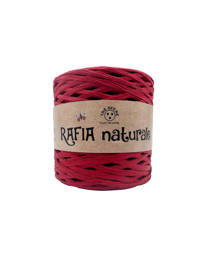 RAFIA NATURALE CF.230 GR.(AMARANTO)