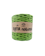 RAFIA NATURALE CF.230 GR.(VERDE)