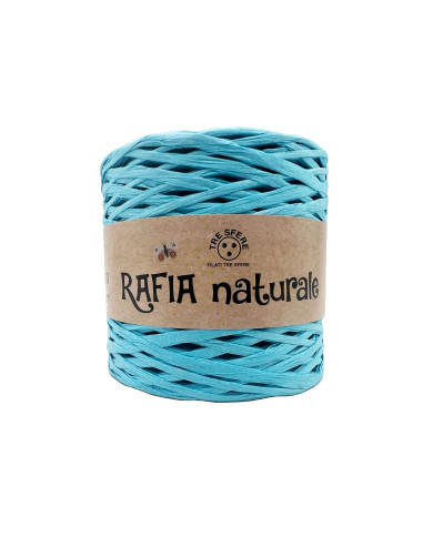 RAFIA NATURALE CF.230 GR.(TURCHESE)