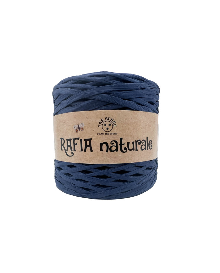 RAFIA NATURALE CF.230 GR.(BLU)