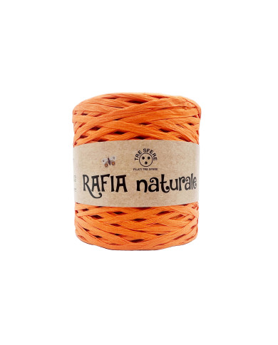 RAFIA NATURALE CF.230 GR.(ARANCIO)