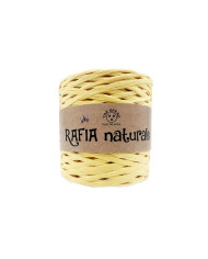 RAFIA NATURALE CF.230 GR.(GIALLO)