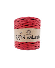 RAFIA NATURALE CF.230 GR.(ROSSO)