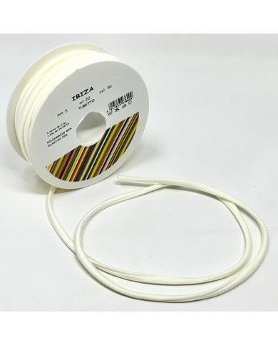 TUBETTO IBIZA MM 5 (20 M.) COL 86 PANNA