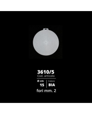 RETE PER BORSA CM 15,0 ROTONDA COL 2 B.CO