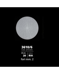 RETE PER BORSA CM 20,0 ROTONDA COL 2 B.CO