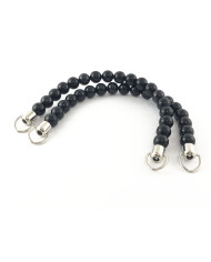 MANICI PER BORSE CM 17,0 PEARL COL 1 NERO