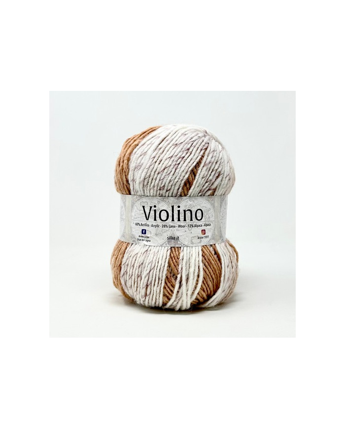 FILATO SILKE VIOLINO (GOM GR. 150) COL 90