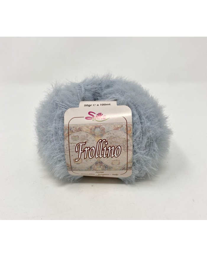 FILATO ACRILICO SILKE FROLLINO (1 GOM 50 G.) 335