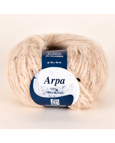 FILATO ARPA BERTAGNA (1 GOM 50 G.) 44 PANNA