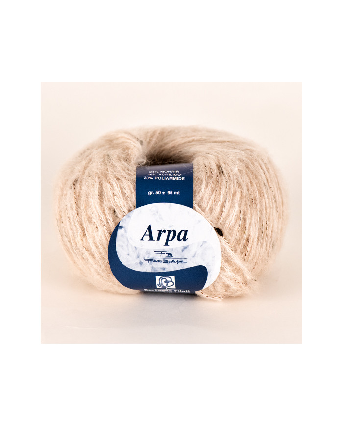 FILATO ARPA BERTAGNA (1 GOM 50 G.) 44 PANNA