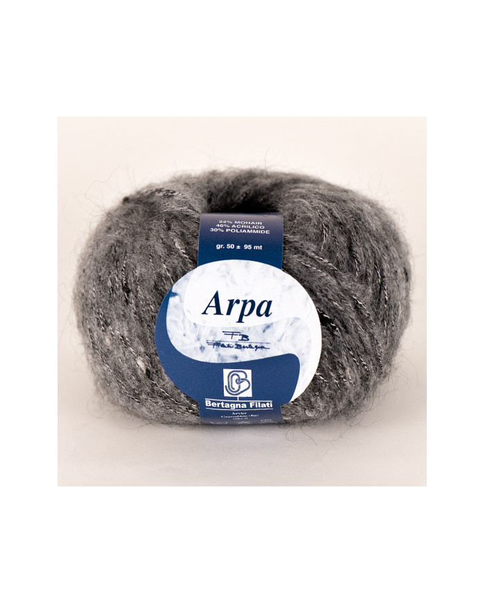 FILATO ARPA BERTAGNA (1 GOM 50 G.) 50 GRIGIO