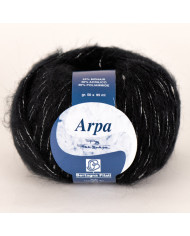 FILATO ARPA BERTAGNA (1 GOM 50 G.) 52 NERO
