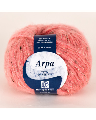 FILATO ARPA BERTAGNA (1 GOM 50 G.) 60 FRAGOLA