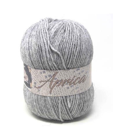 FILATO APRICA SILKE (GR. 150, 360 M.) 12 GRIGIO CH