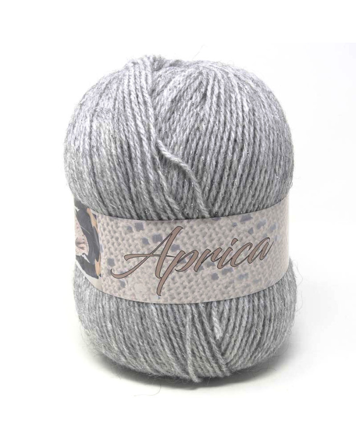 FILATO APRICA SILKE (GR. 150, 360 M.) 12 GRIGIO CH