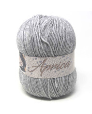 FILATO APRICA SILKE (GR. 150, 360 M.) 12 GRIGIO CH