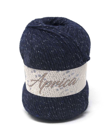 FILATO APRICA SILKE (GR. 150, 360 M.) 15 BLU