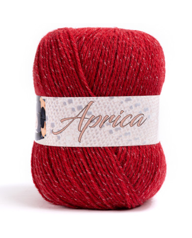 FILATO APRICA SILKE (GR. 150, 360 M.) 13 ROSSO