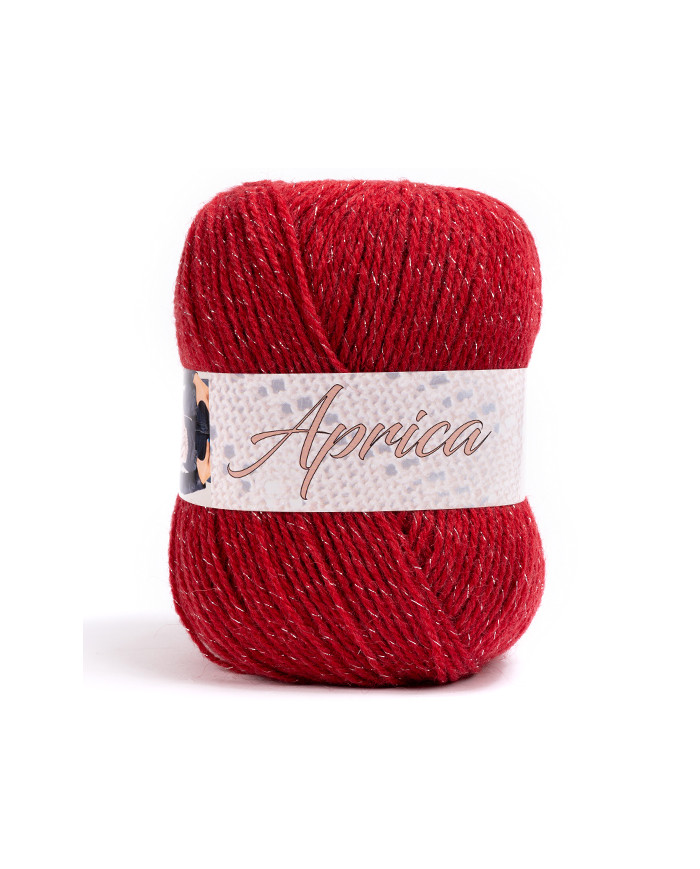 FILATO APRICA SILKE (GR. 150, 360 M.) 13 ROSSO