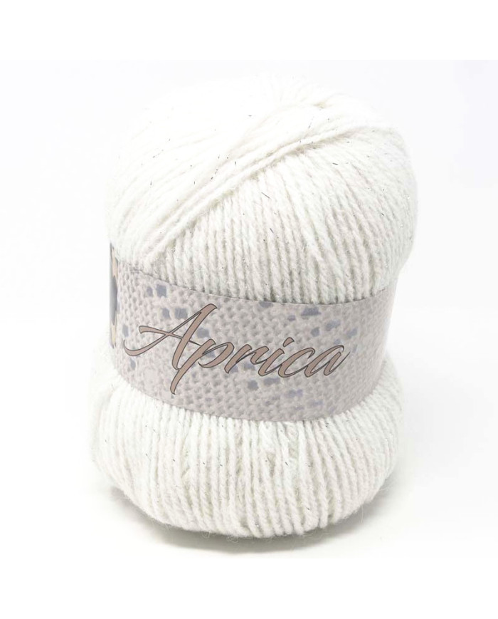 FILATO APRICA SILKE (GR. 150, 360 M.) 17 BIANCO