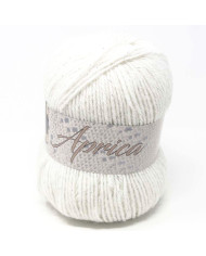 FILATO APRICA SILKE (GR. 150, 360 M.) 17 BIANCO