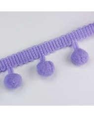 BORDURA POM PON COL 21 LILLA