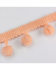 BORDURA POM PON COL 124 SALMONE
