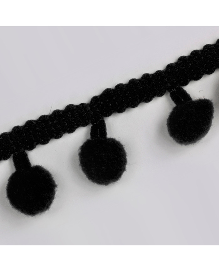 BORDURA POM PON COL 39 NERO