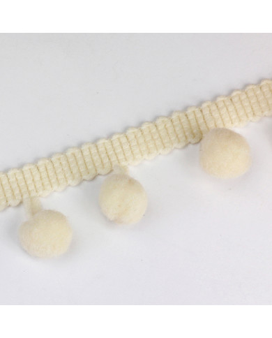 BORDURA POM PON COL 85 PANNA