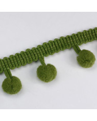 BORDURA POM PON COL 98 VERDE PRATO