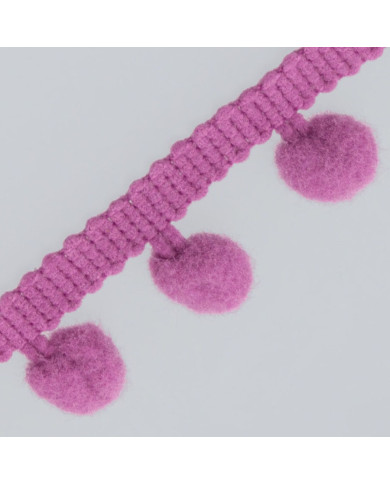 BORDURA POM PON COL 173 GERANIO