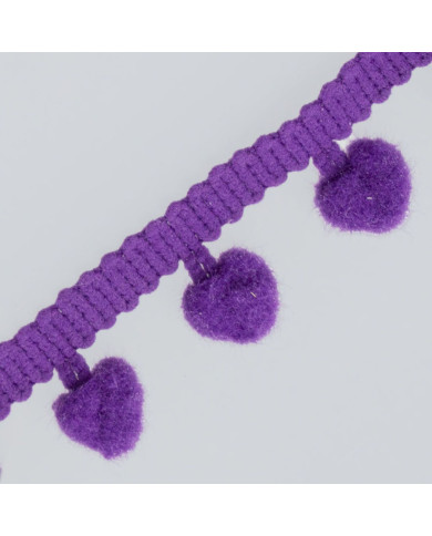 BORDURA POM PON COL 193 VIOLA