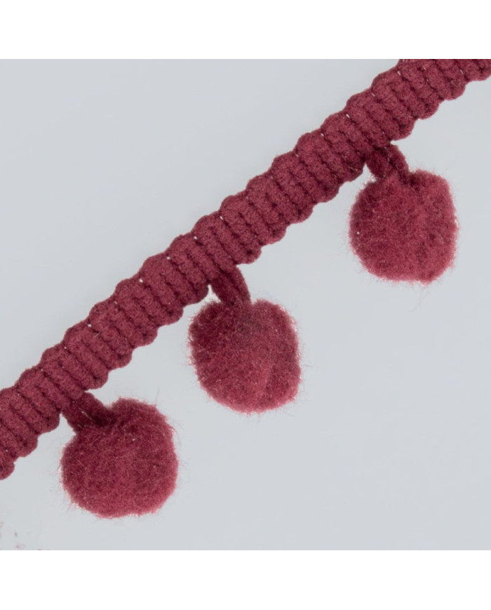 BORDURA POM PON COL 178 MOSTO