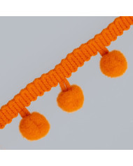 BORDURA POM PON COL 157 ARANCIO