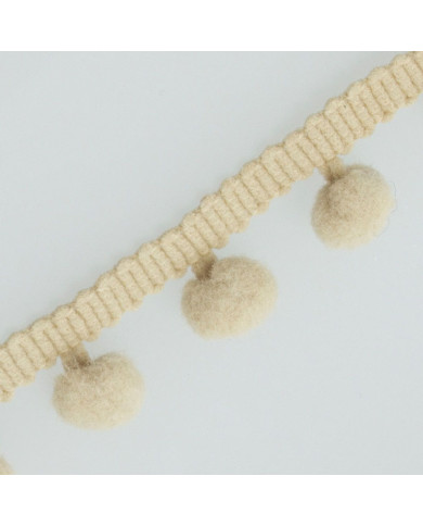 BORDURA POM PON COL 307 ECRU