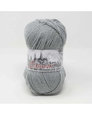 FILATO ISPE GLAMOUR (GOM X 100G.) COL 003 GRIGIO P