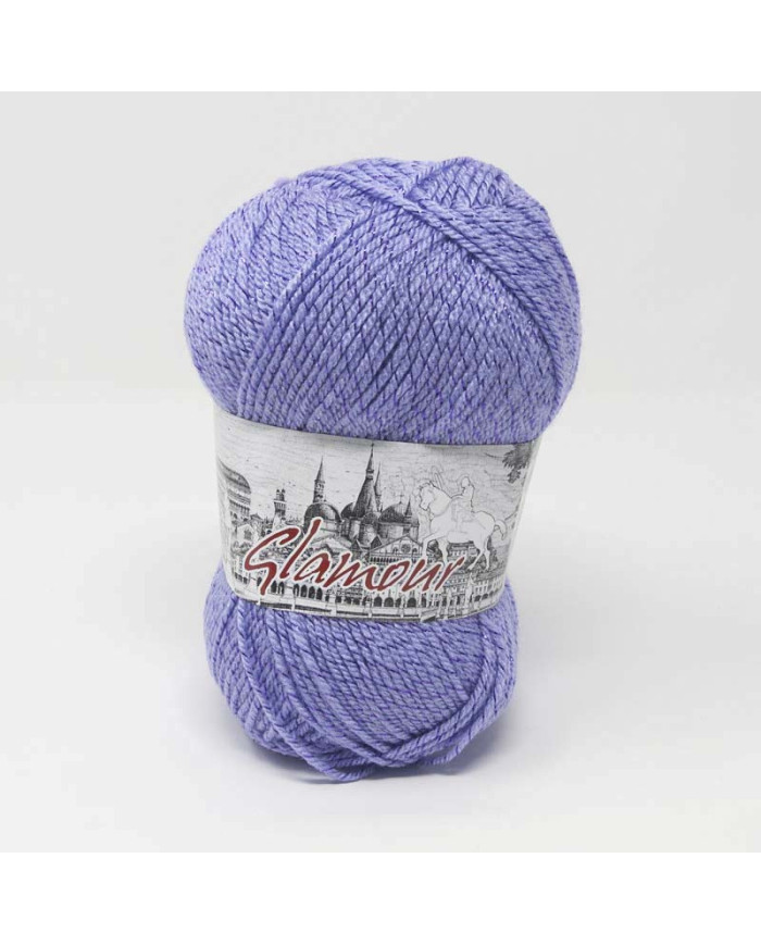 FILATO ISPE GLAMOUR (GOM X 100G.) COL 005 LILLA