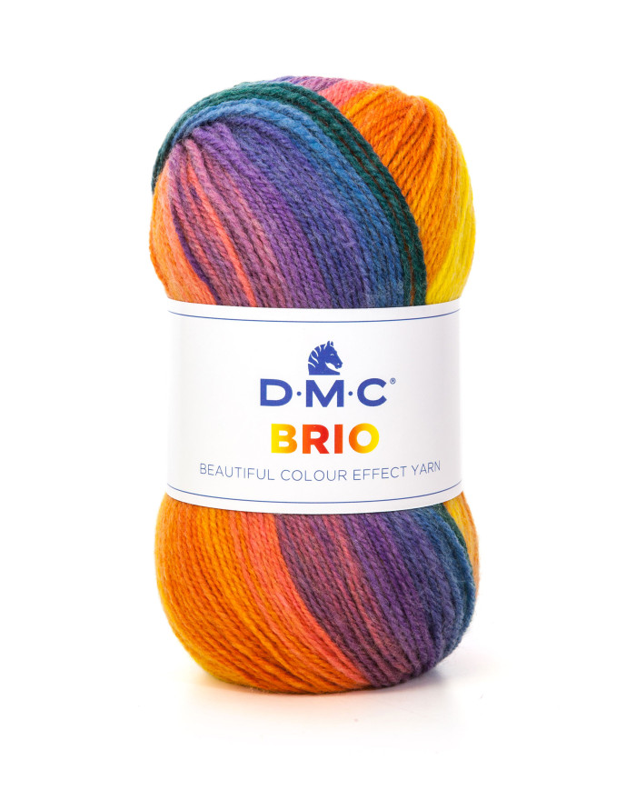 FILATO DMC BRIO 100 GR COL 400