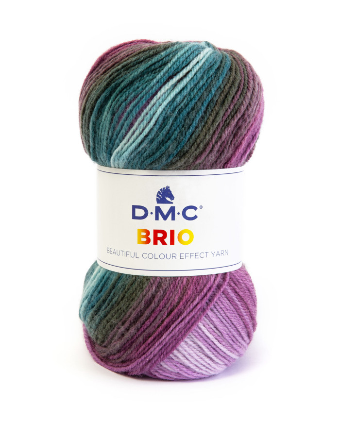 FILATO DMC BRIO 100 GR COL 418