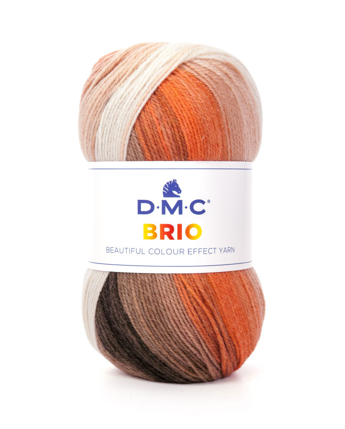 FILATO DMC BRIO 100 GR COL 406