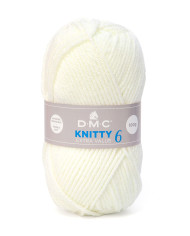 FILATO DMC KNITTY 6 100 GR. COL 812 PANNA