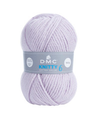 FILATO DMC KNITTY 6 100 GR. COL 719 LILLA CHIARO